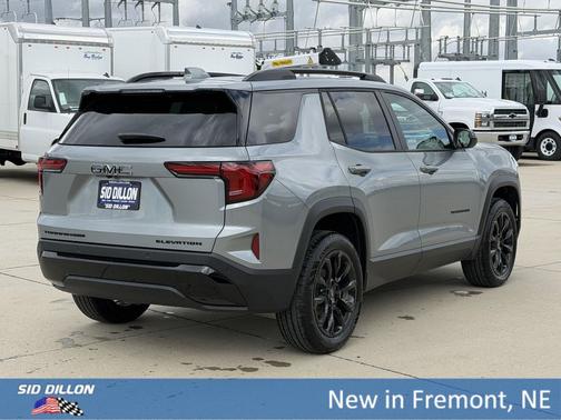 Sterling Metallic 2026 GMC Terrain AWD Elevation