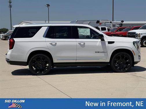 Summit White 2026 GMC Yukon Denali
