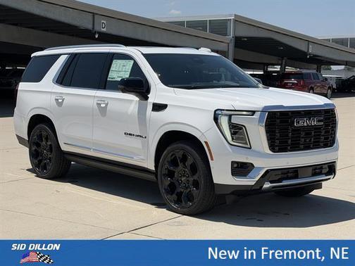 Summit White 2026 GMC Yukon Denali