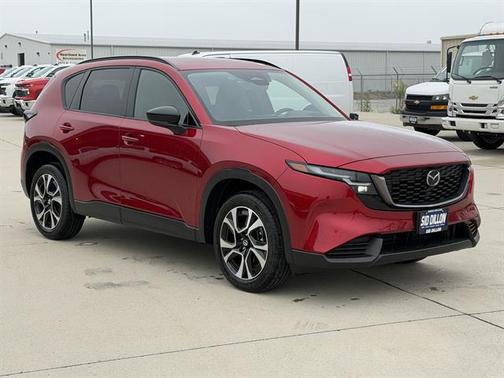 Soul Red Crystal Metallic 2026 Mazda CX-5 2.5 S Preferred Package