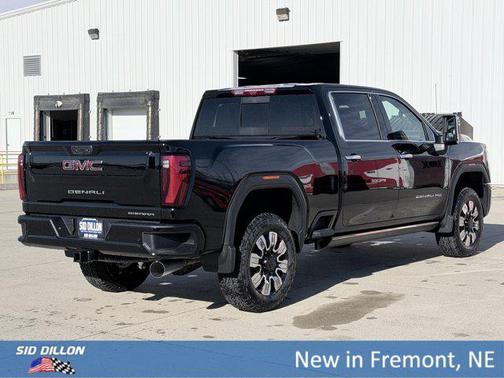 Onyx Black 2026 GMC Sierra 2500 Denali