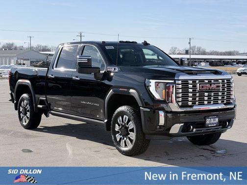 Onyx Black 2026 GMC Sierra 2500 Denali
