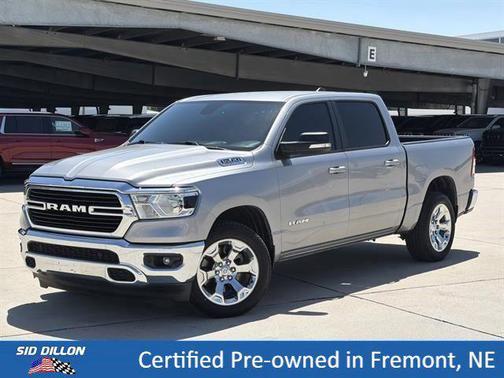 Billet Silver Metallic Clearcoat 2021 RAM 1500 Big Horn/Lone Star