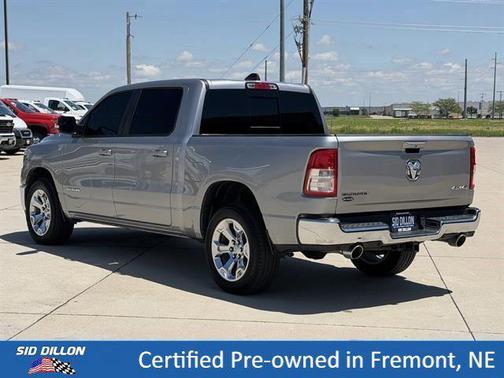 Billet Silver Metallic Clearcoat 2021 RAM 1500 Big Horn/Lone Star