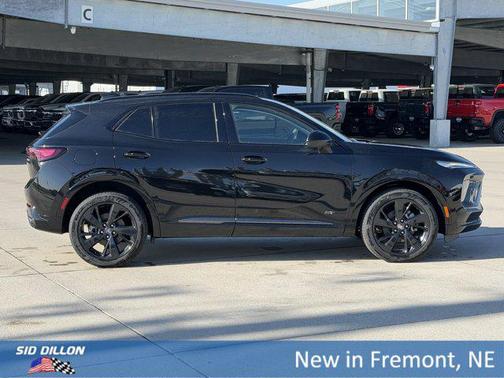 Ebony Twilight Metallic 2026 Buick Envision Sport Touring AWD