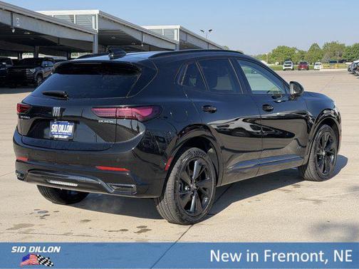 Ebony Twilight Metallic 2026 Buick Envision Sport Touring AWD
