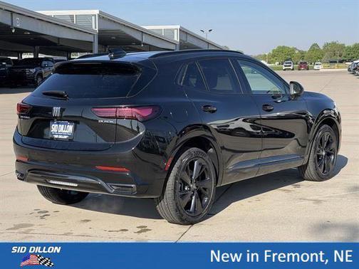 Ebony Twilight Metallic 2026 Buick Envision Sport Touring AWD