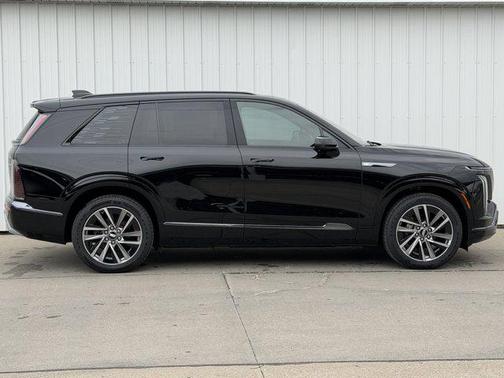 Stellar Black Metallic 2026 Cadillac VISTIQ Sport