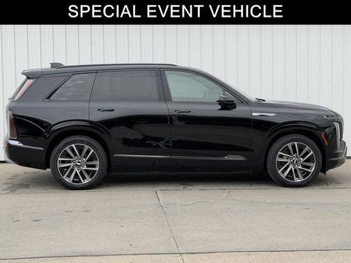 Stellar Black Metallic 2026 Cadillac VISTIQ Sport