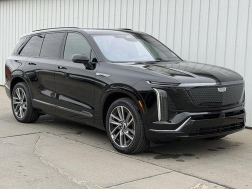 Stellar Black Metallic 2026 Cadillac VISTIQ Sport