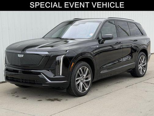 Stellar Black Metallic 2026 Cadillac VISTIQ Sport