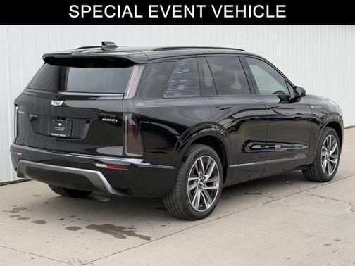 Stellar Black Metallic 2026 Cadillac VISTIQ Sport