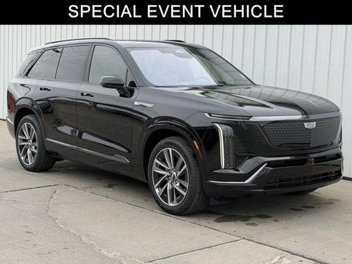 Stellar Black Metallic 2026 Cadillac VISTIQ Sport