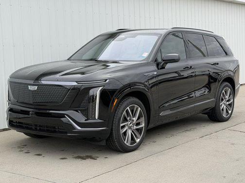 Stellar Black Metallic 2026 Cadillac VISTIQ Sport