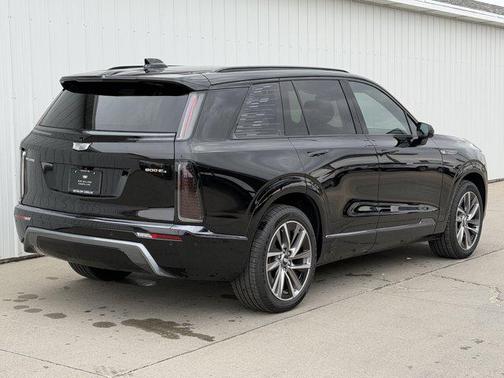 Stellar Black Metallic 2026 Cadillac VISTIQ Sport