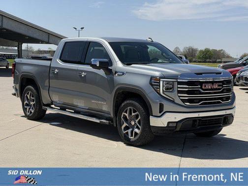 Sterling Metallic 2026 GMC Sierra 1500 SLT