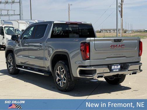 Sterling Metallic 2026 GMC Sierra 1500 SLT