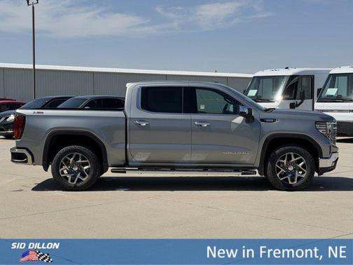 Sterling Metallic 2026 GMC Sierra 1500 SLT