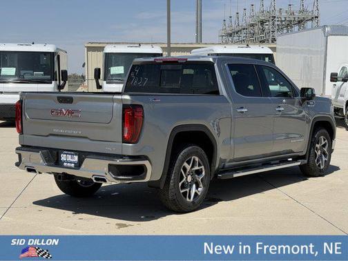 Sterling Metallic 2026 GMC Sierra 1500 SLT