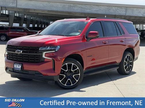 Radiant Red Tintcoat 2023 Chevrolet Tahoe 4WD RST