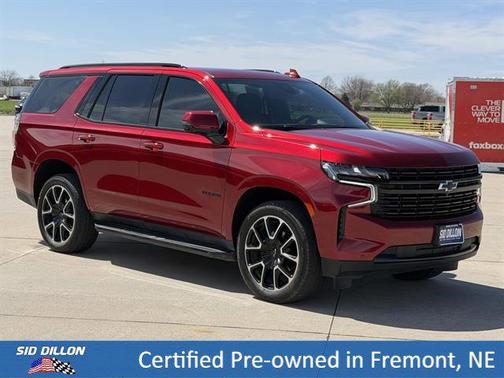 Radiant Red Tintcoat 2023 Chevrolet Tahoe 4WD RST