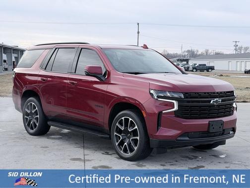 2023 Chevrolet Tahoe 4WD RST