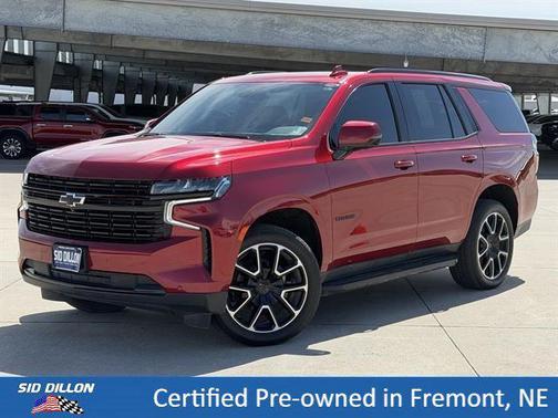 Radiant Red Tintcoat 2023 Chevrolet Tahoe 4WD RST