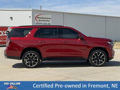 Radiant Red Tintcoat 2023 Chevrolet Tahoe 4WD RST