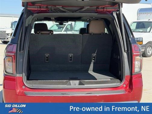 Cherry Red Tintcoat 2021 Chevrolet Tahoe 4WD High Country