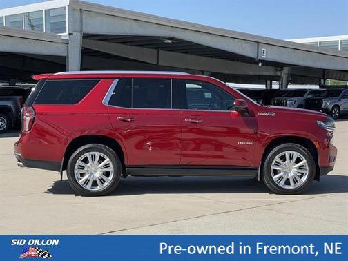 Cherry Red Tintcoat 2021 Chevrolet Tahoe 4WD High Country