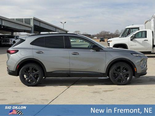 Moonstone Gray Metallic 2026 Buick Envision Sport Touring AWD