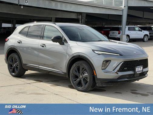 Moonstone Gray Metallic 2026 Buick Envision Sport Touring AWD