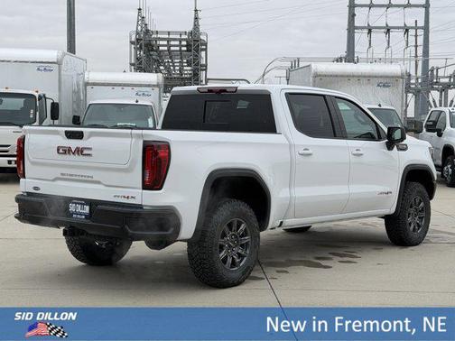 Summit White 2026 GMC Sierra 1500 AT4X