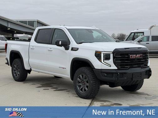 Summit White 2026 GMC Sierra 1500 AT4X