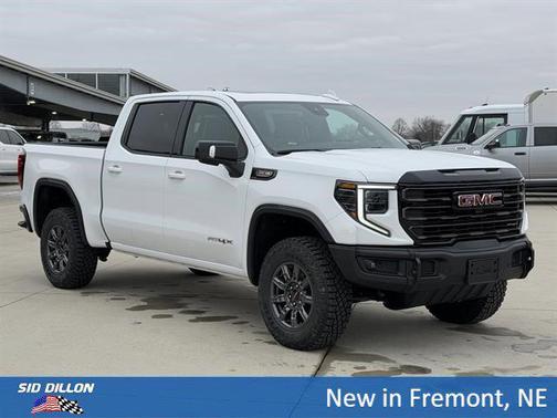 Summit White 2026 GMC Sierra 1500 AT4X