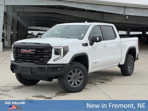 Summit White 2026 GMC Sierra 1500 AT4X
