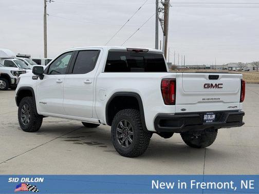 Summit White 2026 GMC Sierra 1500 AT4X