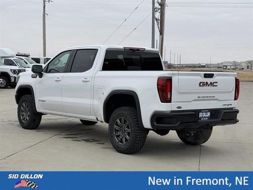 Summit White 2026 GMC Sierra 1500 AT4X