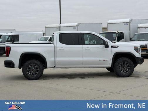Summit White 2026 GMC Sierra 1500 AT4X