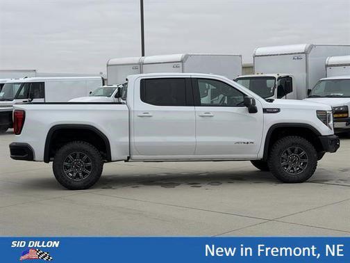 Summit White 2026 GMC Sierra 1500 AT4X