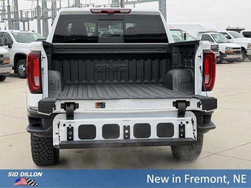 Summit White 2026 GMC Sierra 1500 AT4X