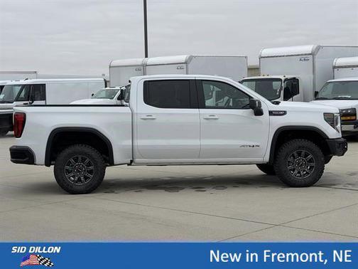 Summit White 2026 GMC Sierra 1500 AT4X