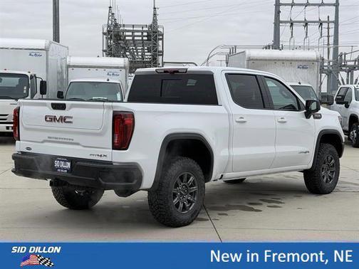 Summit White 2026 GMC Sierra 1500 AT4X