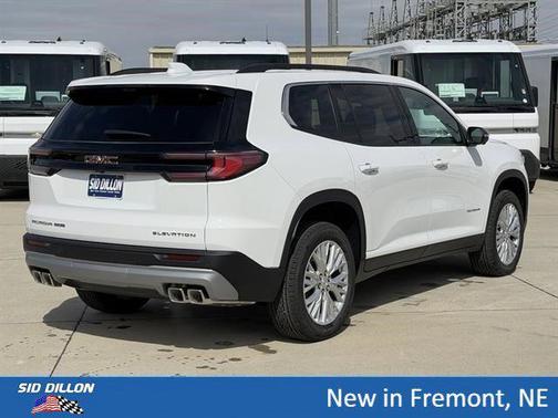 Summit White 2026 GMC Acadia Elevation AWD
