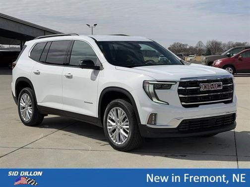 Summit White 2026 GMC Acadia Elevation AWD