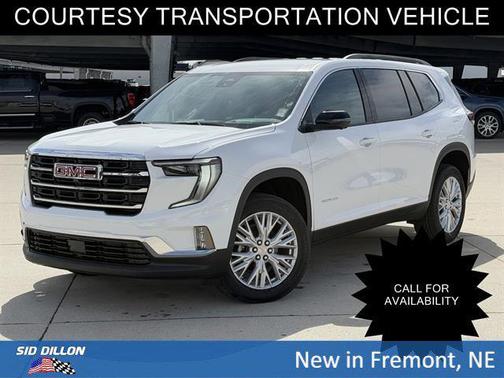 Summit White 2026 GMC Acadia Elevation AWD