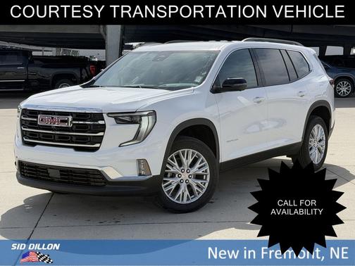 Summit White 2026 GMC Acadia Elevation AWD