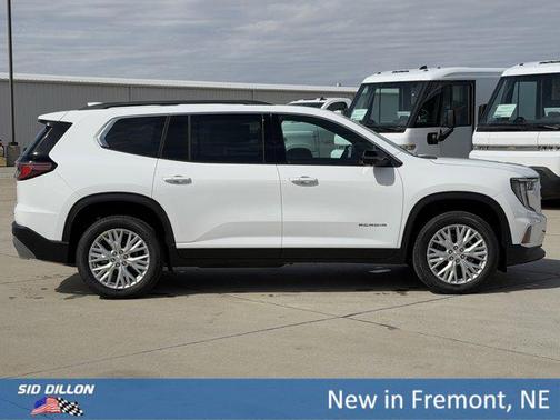 Summit White 2026 GMC Acadia Elevation AWD