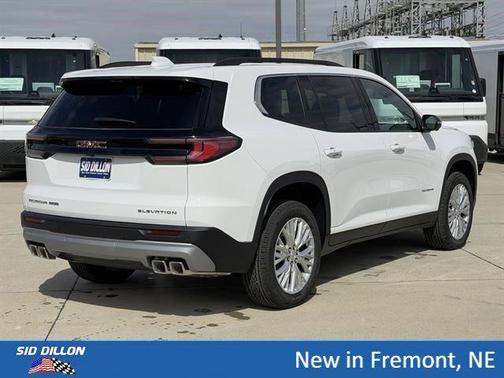 Summit White 2026 GMC Acadia Elevation AWD