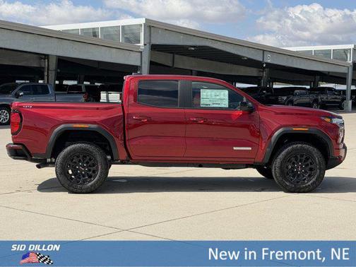 Volcanic Red Tintcoat 2026 GMC Canyon Elevation